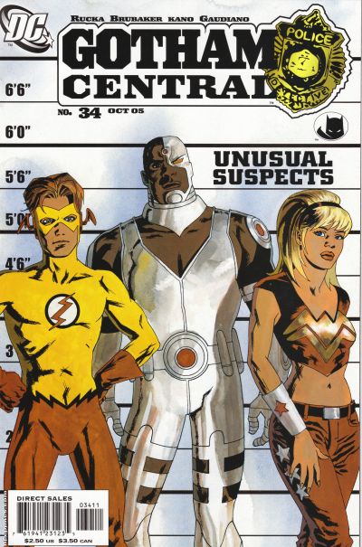 Gotham Central #34 (2005)