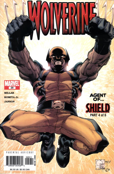 Wolverine #29 (2005)