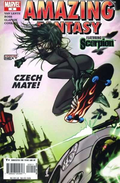 Amazing Fantasy #9 (2005)