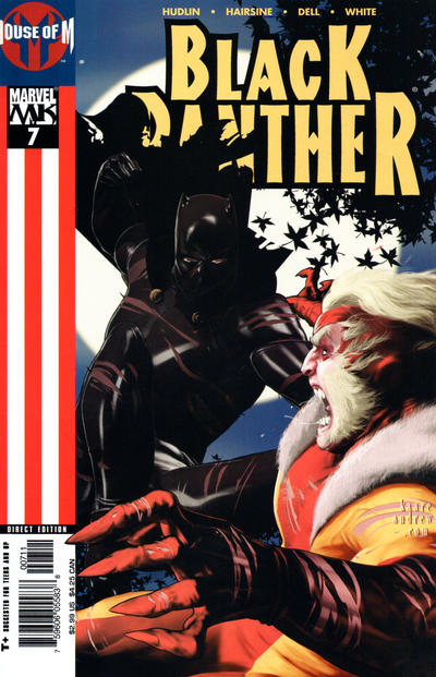 Black Panther #7 (2005)