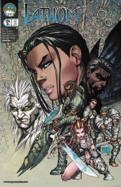 Michael Turner's Fathom #2 (2005)