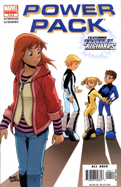 Power Pack #4 (2005)