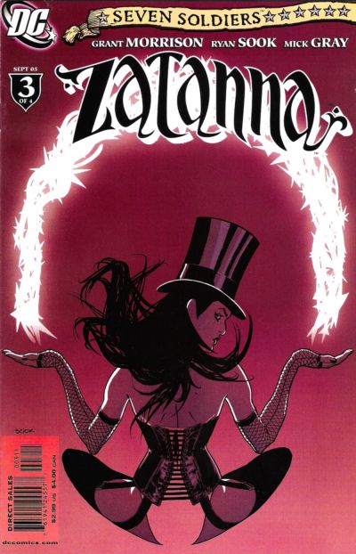 Seven Soldiers: Zatanna #3 (2005)