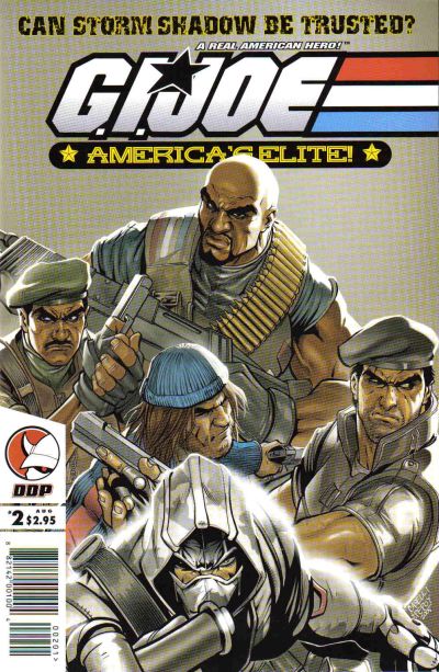 G.I. Joe: America's Elite #2 (2005)