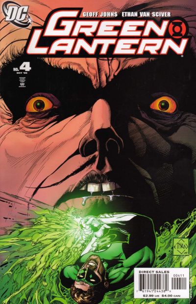 Green Lantern #4 (2005)