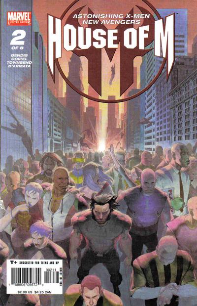 House of M #2 (2005)