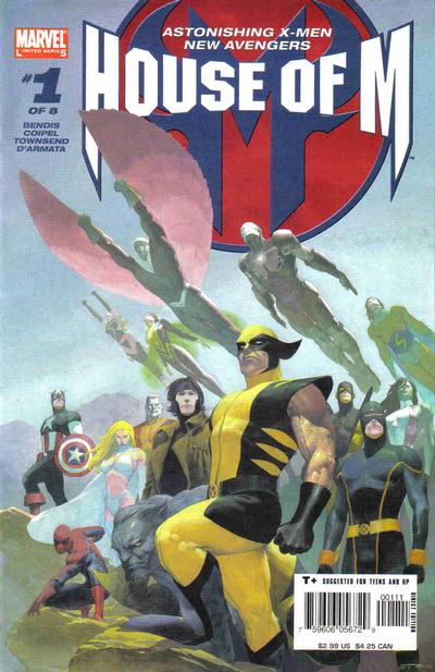 House of M #1 (2005)