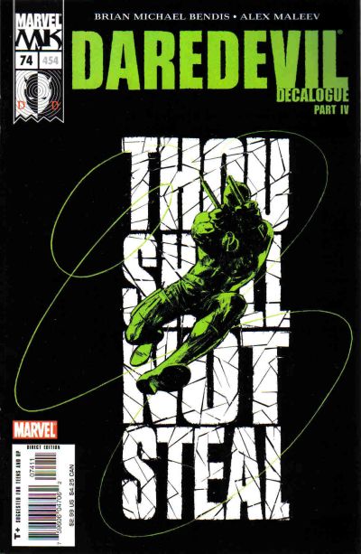 Daredevil #74 (454) (2005)