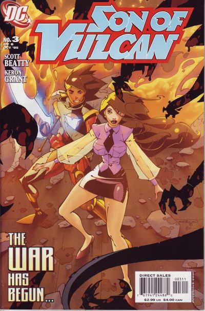 Son of Vulcan #3 (2005)