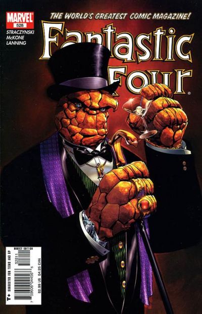 Fantastic Four #528 (2005)