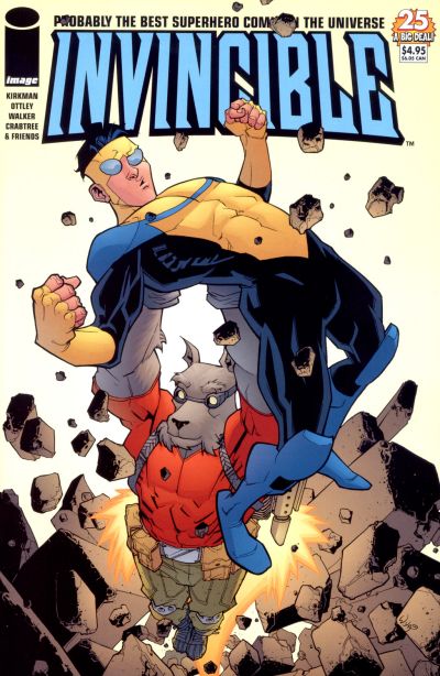 Invincible #25 (2005)