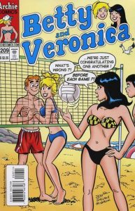 Betty and Veronica #209 (2005)
