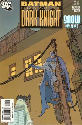Batman: Legends of the Dark Knight #194 (2005)