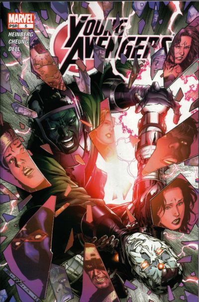 Young Avengers #5 (2005)