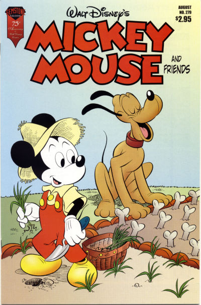 Walt Disney's Mickey Mouse and Friends #279 (2005)