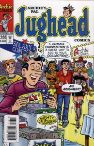 Archie's Pal Jughead Comics #166 (2005)