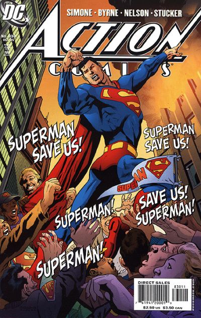 Action Comics #830 (2005)