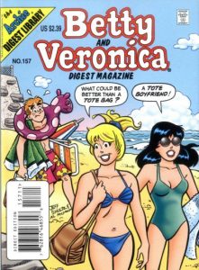 Betty and Veronica Comics Digest Magazine #157 (2005)