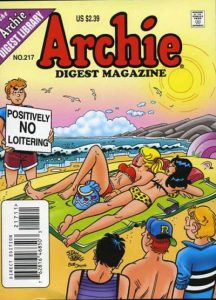 Archie Comics Digest #217 (2005)