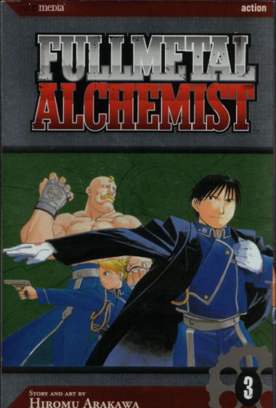 Fullmetal Alchemist #3 (2005)