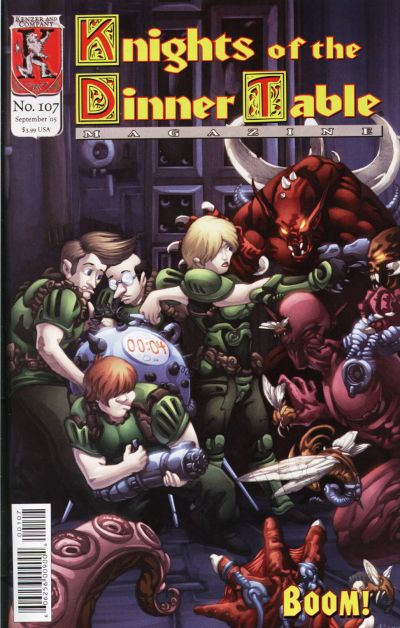 Knights of the Dinner Table #107 (2005)
