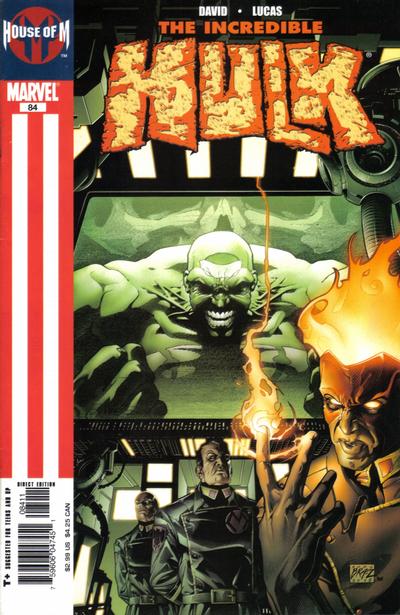 Incredible Hulk #84 (2005)