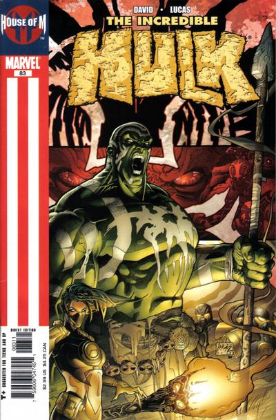 Incredible Hulk #83 (2005)