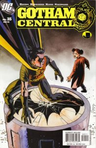 Gotham Central #35 (2005)