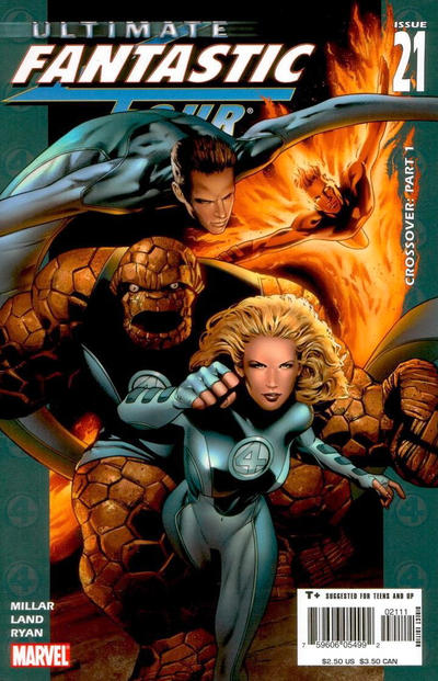 Ultimate Fantastic Four #21 (2005)