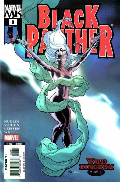 Black Panther #8 (2005)