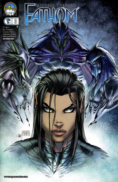 Michael Turner's Fathom #3 (2005)