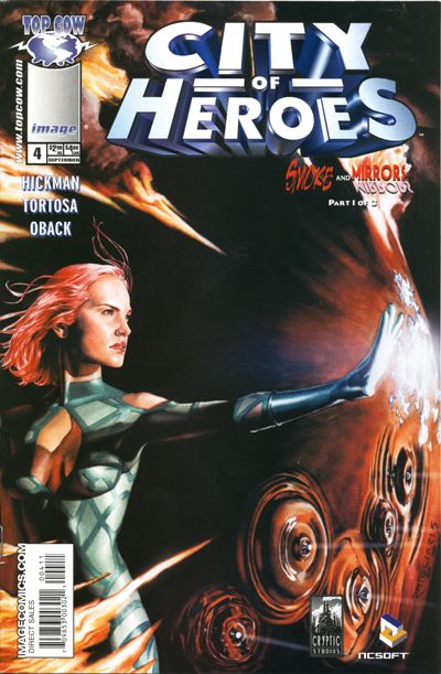 City of Heroes #4 (2005)