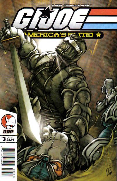 G.I. Joe: America's Elite #3 (2005)