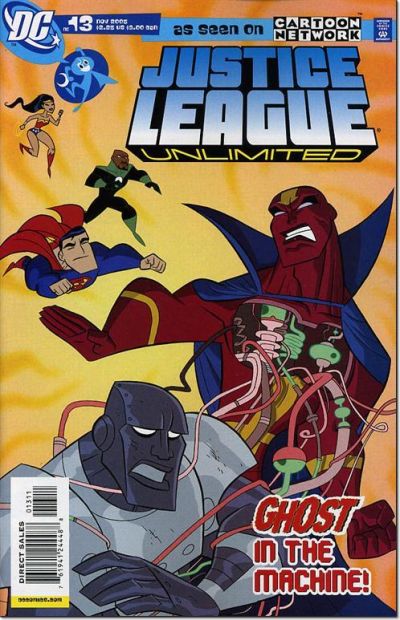Justice League Unlimited #13 (2005)
