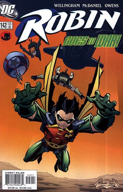 Robin #142 (2005)