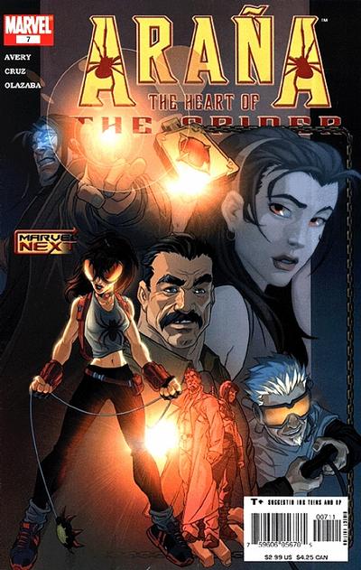 Araña: The Heart of the Spider #7 (2005)