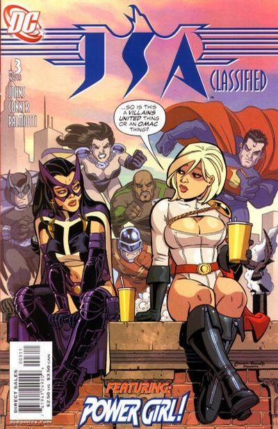 JSA: Classified #3 (2005)