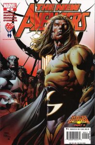 New Avengers #9 (2005)