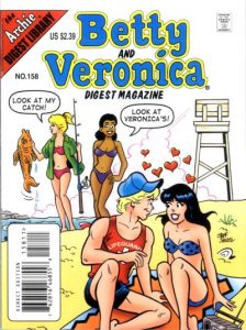 Betty and Veronica Comics Digest Magazine #158 (2005)