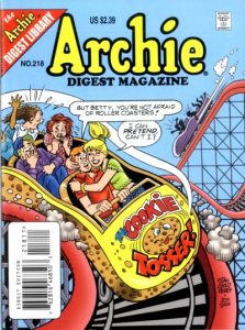 Archie Comics Digest #218 (2005)