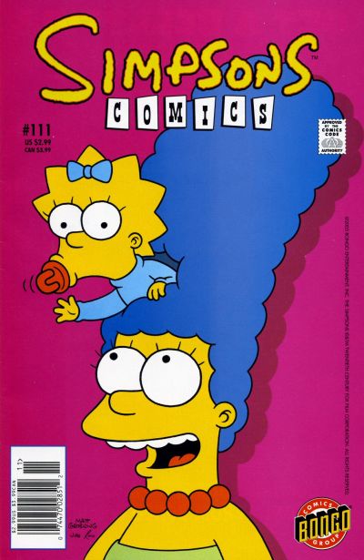 Simpsons Comics #111 (2005)