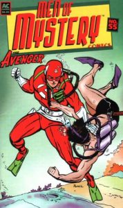 Men of Mystery Comics #55 (2005)