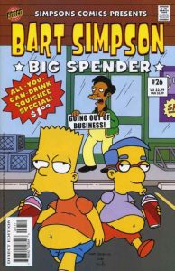 Simpsons Comics Presents Bart Simpson #26 (2005)