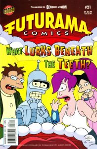 Bongo Comics Presents Futurama Comics #21 (2005)