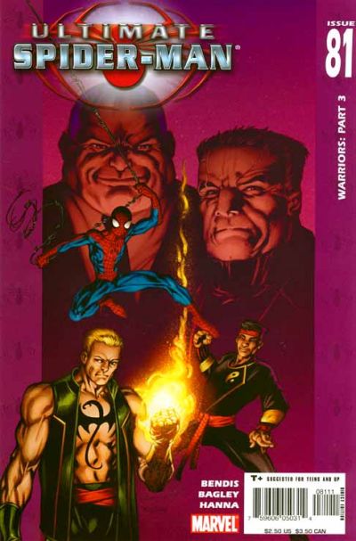 Ultimate Spider-Man #81 (2005)