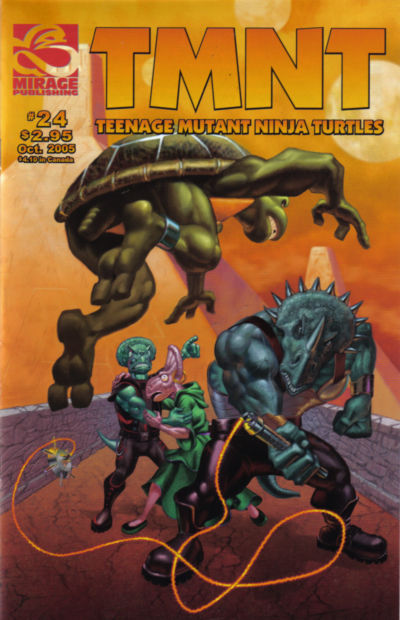TMNT: Teenage Mutant Ninja Turtles #24 (2005)