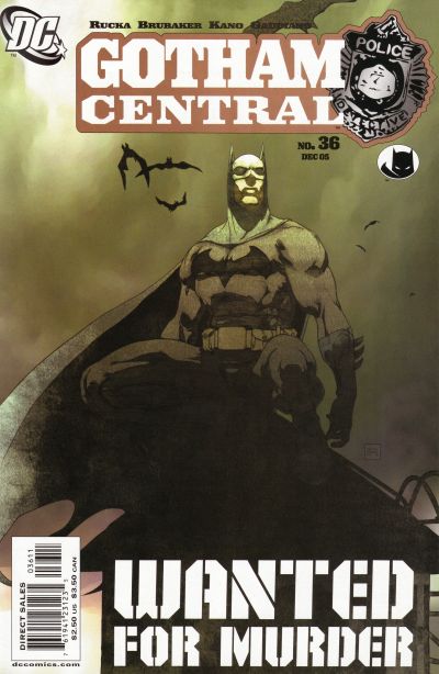 Gotham Central #36 (2005)