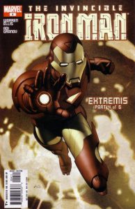 Iron Man #4 (2005)