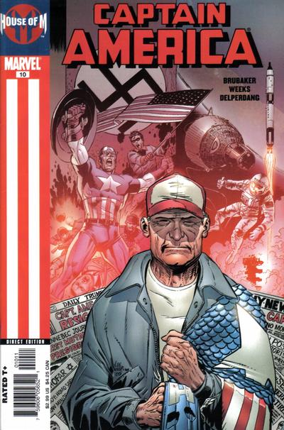 Captain America #10 (2005)