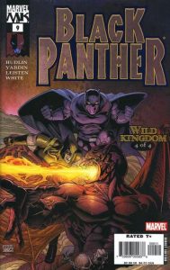Black Panther #9 (2005)